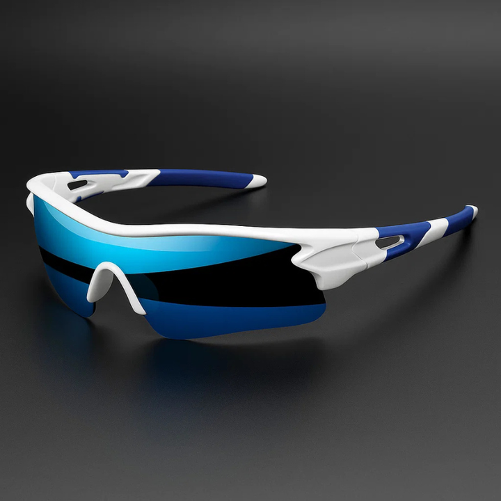 VeloShade – Verspiegelte Rundum Schützende Sport Fahrradsonnenbrille