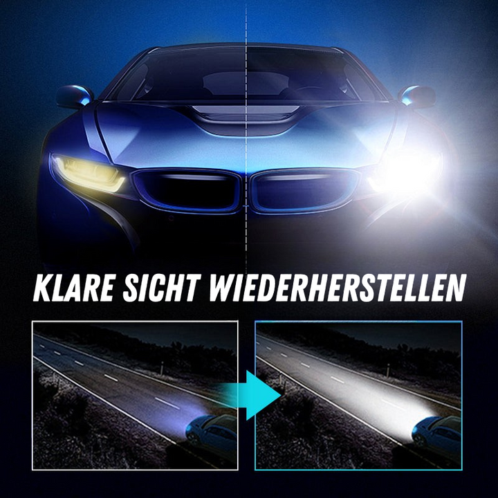 Innovative – Scheinwerfer Reparaturflüssigkeit