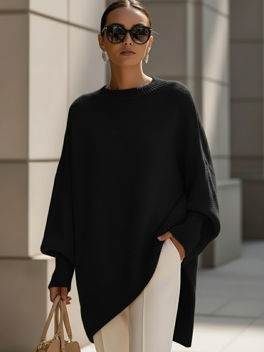 Ayesatu - Oversize Pullover MitLockerer Passform