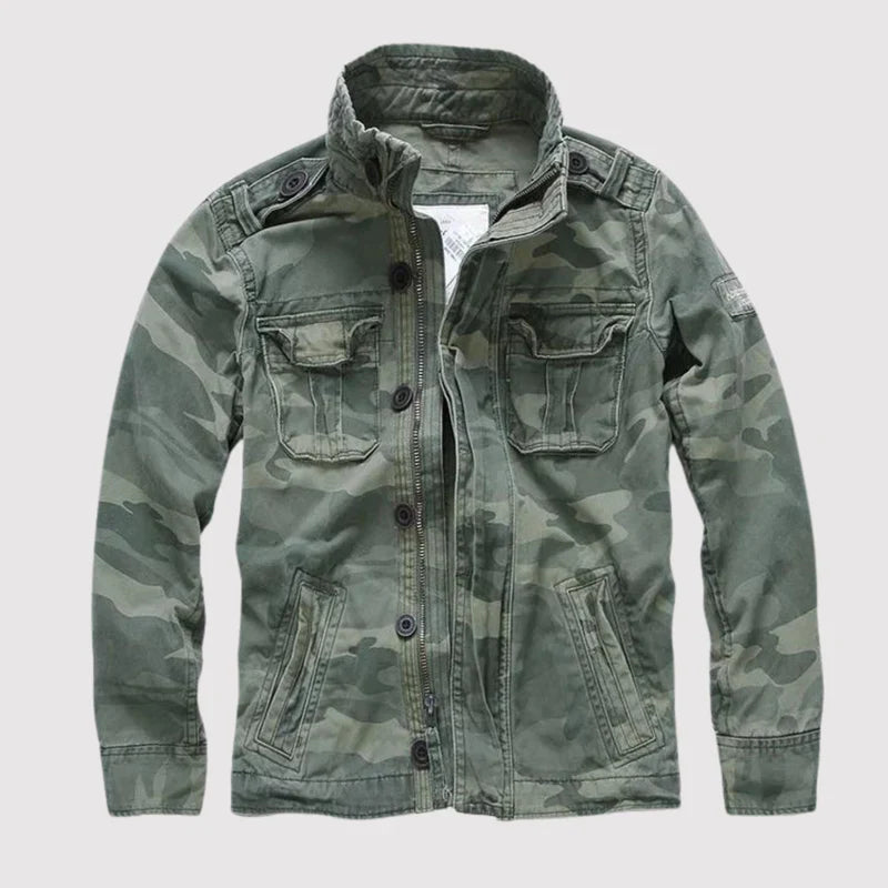 Sullivan – Retro Denim Jacke
