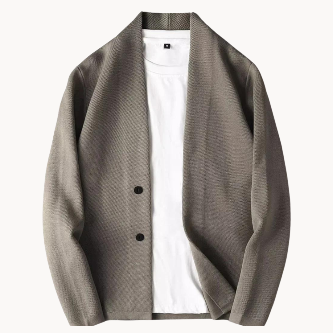 Aureliano – Lässige Strickjacke Aus Wolle
