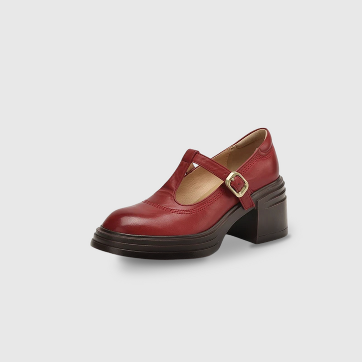 Maral - Pumps Mit Klobigem Blockabsatz