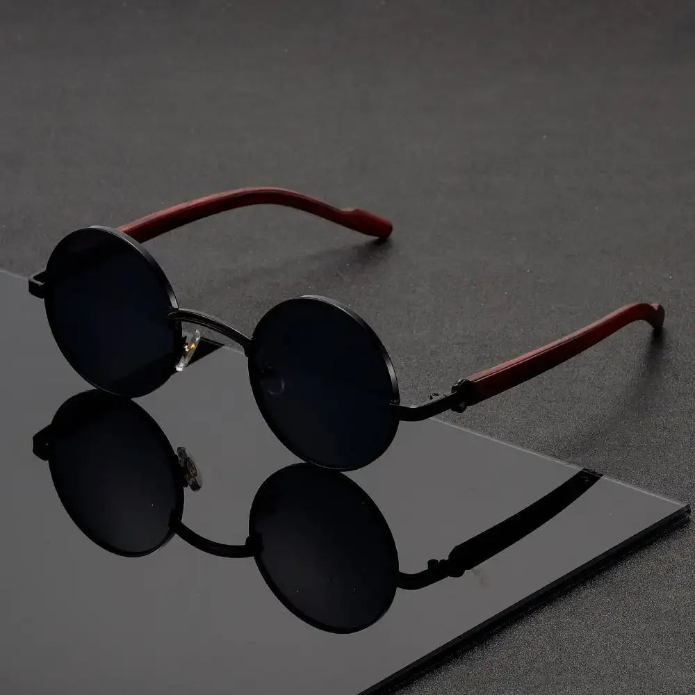 LunaShade – Runde Sonnenbrille