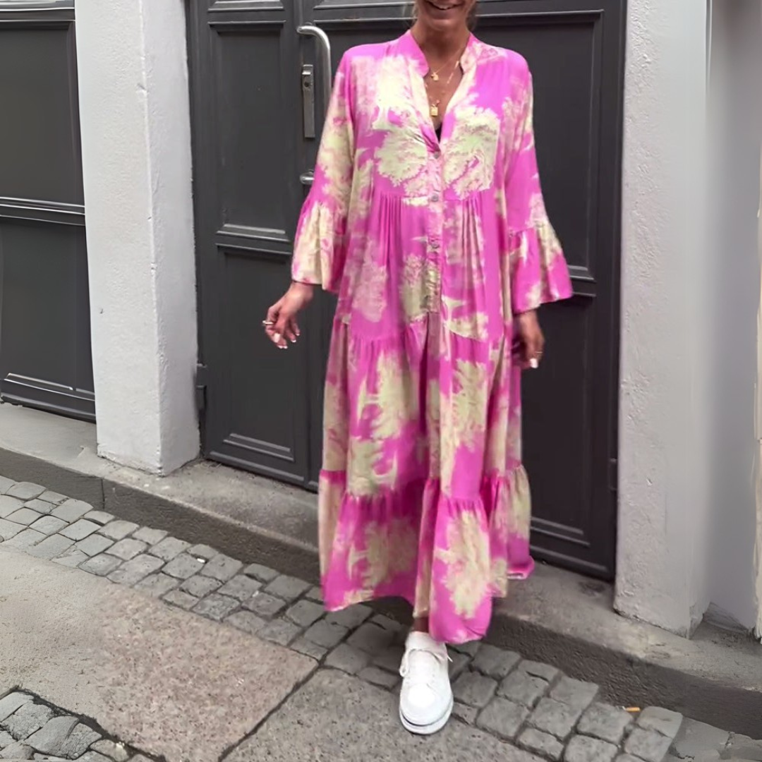 Fernanda - Elegantes Komfort Kleid