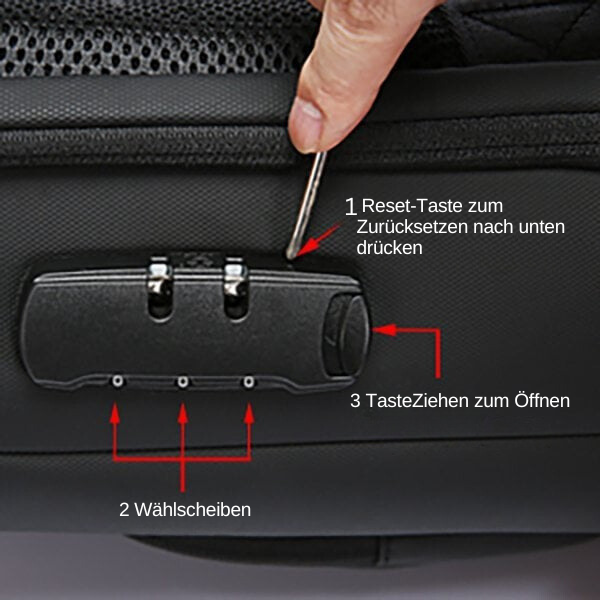 SecureStrap - Anti-Diebstahl Schutztasche