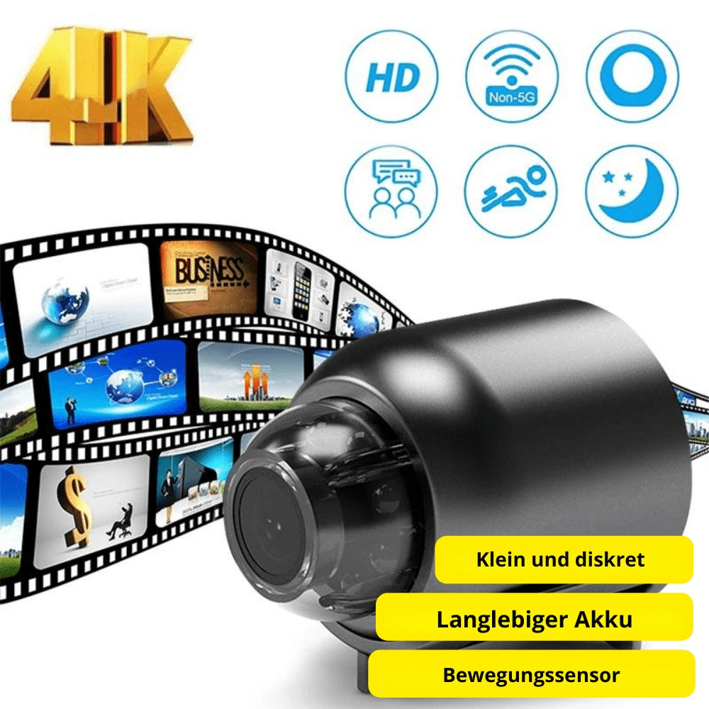 UltraClip – HD-Mini Sicherheit kamera