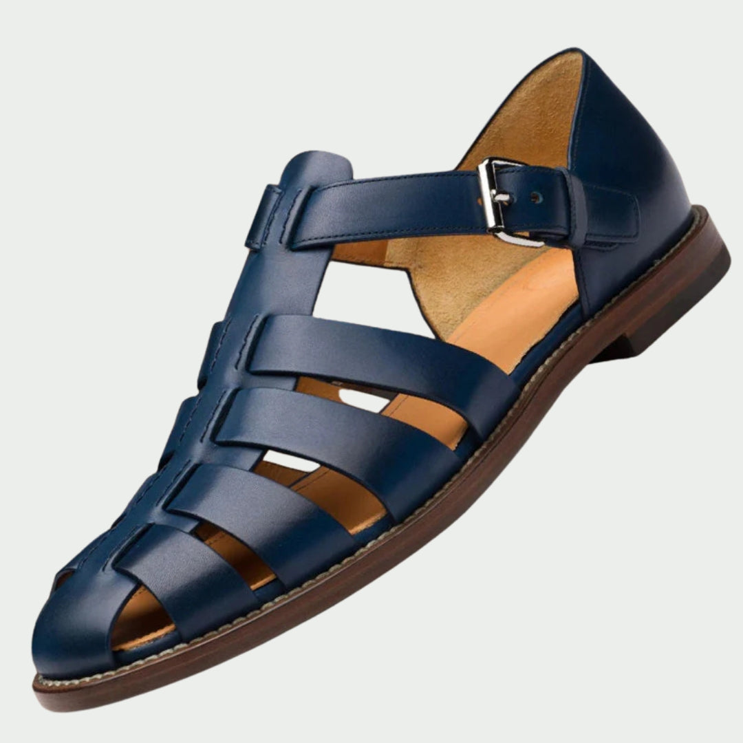 Romano – Stilvolle Leder Sandale