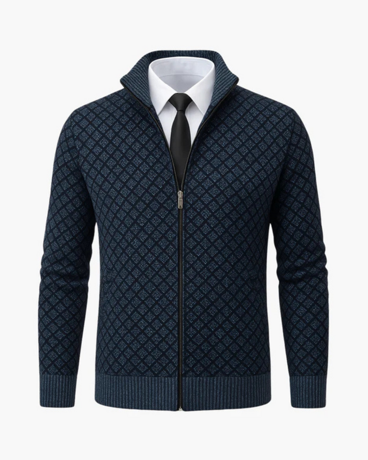 Gilberg - Karierte Jacke