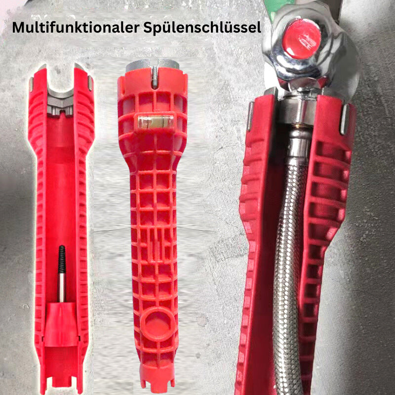 GripFlex - 8 in 1 Spülenschlüssel