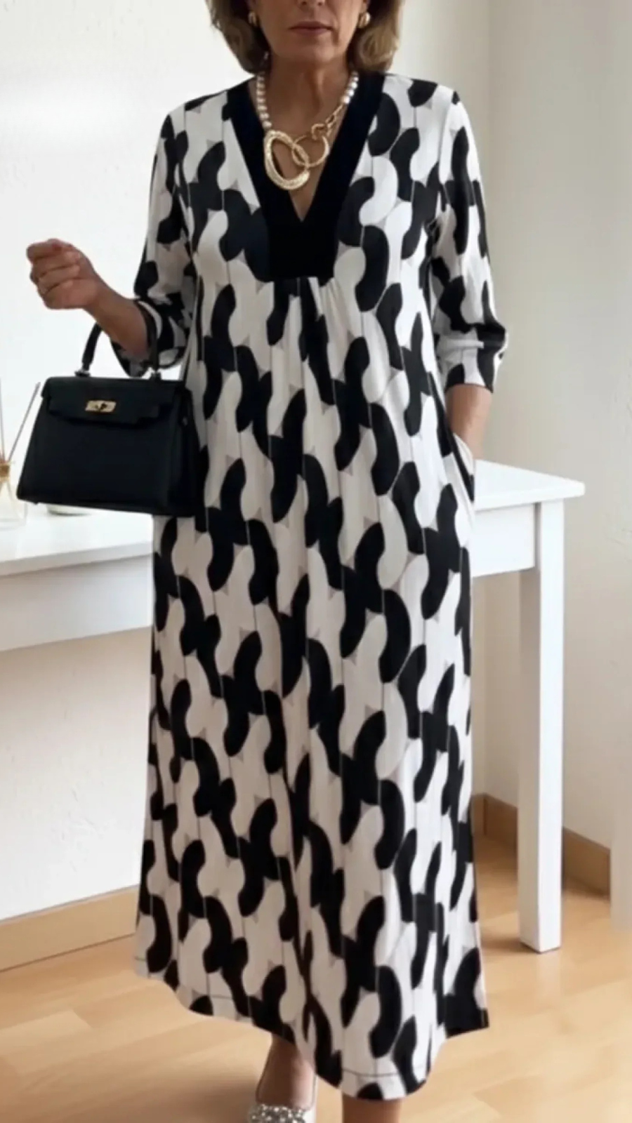 Eilidh – Elegantes Maxi Kleid