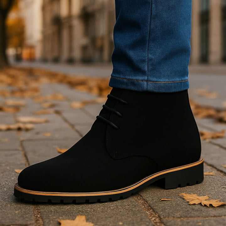 Zampa - Eleganter Schnürstiefel Aus Leder