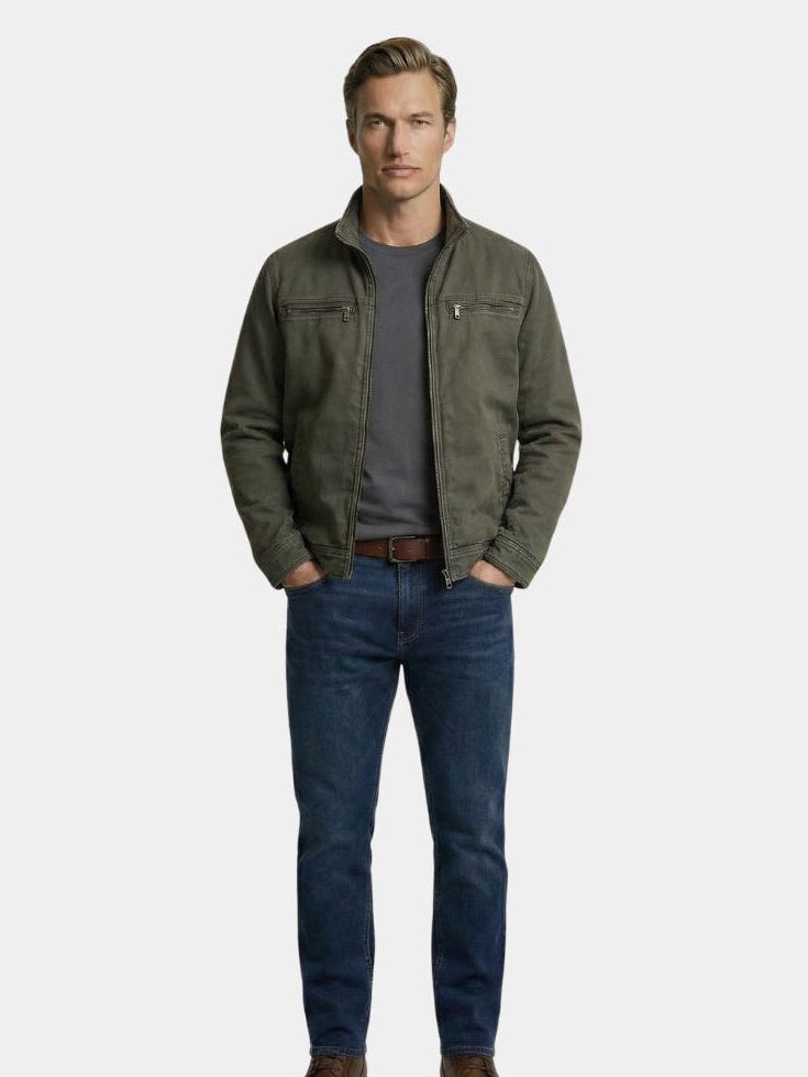 Jaume – Vintage Jacke Im Olivenbaum Schau