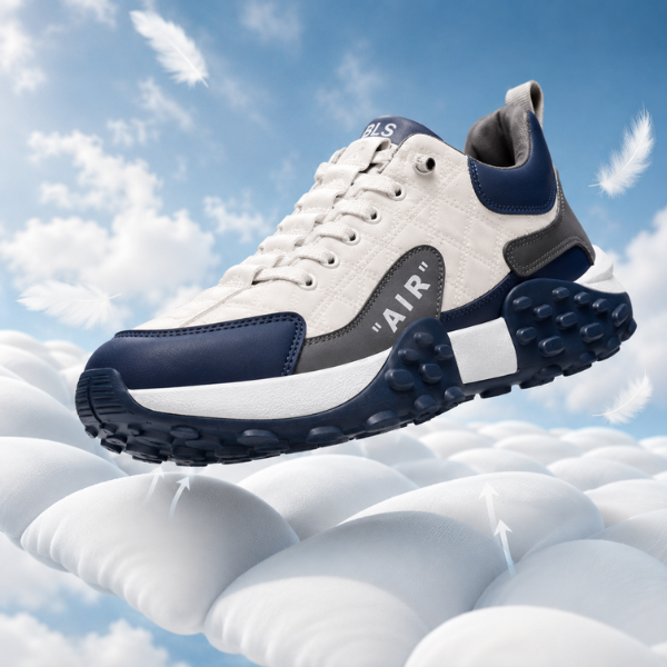 Gael – Rutschfester Schnürsneaker