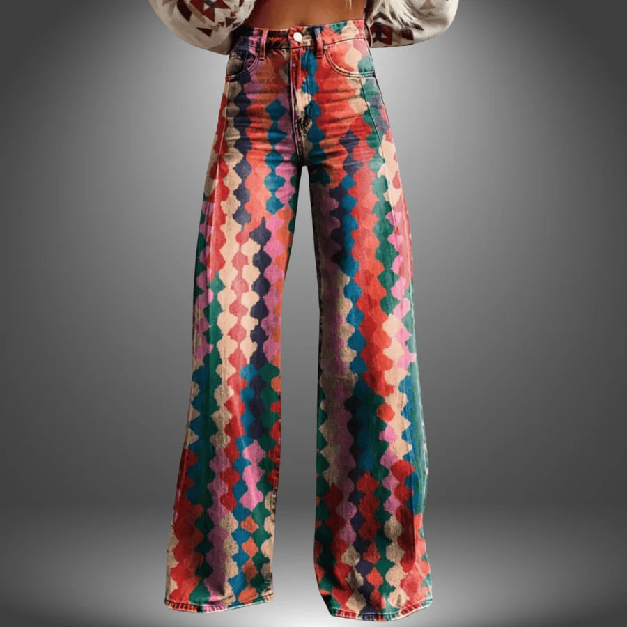 Estelle – Hochwertige Künstlerische Hose