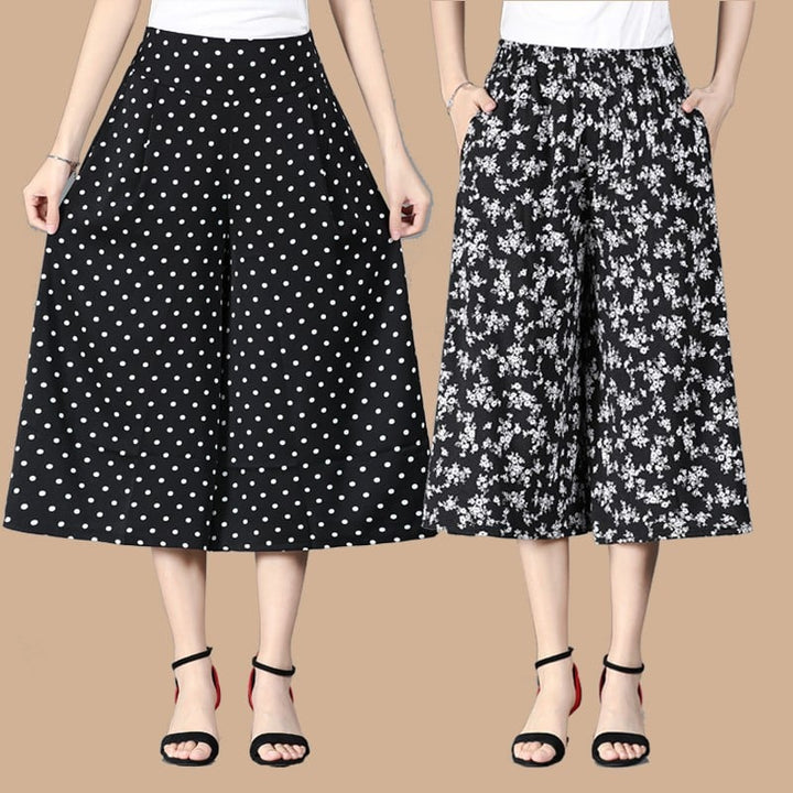 Anniek - Hoch Elastisch Taille Rock