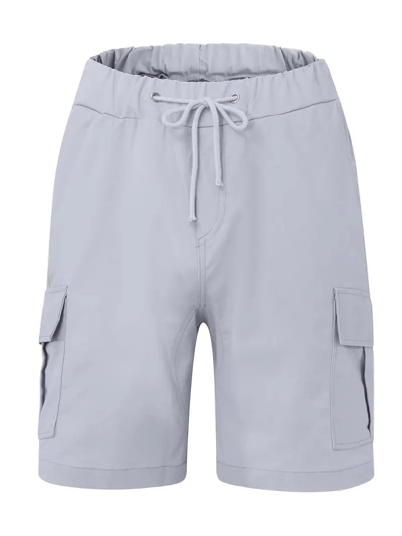 Jelte – Lässig  Nicht Dehnbar Kordelzug Fracht Shorts