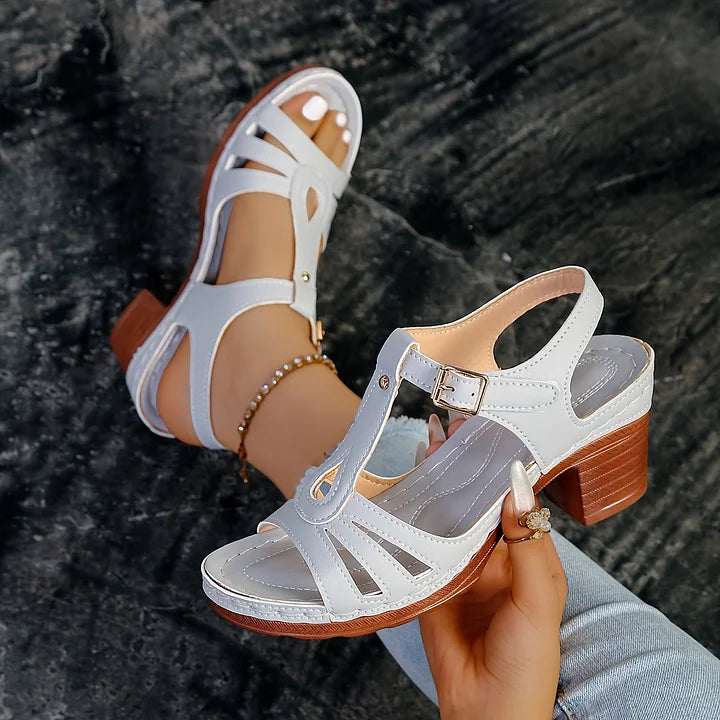 Leanna - Bequeme Orthopädische Sandalen