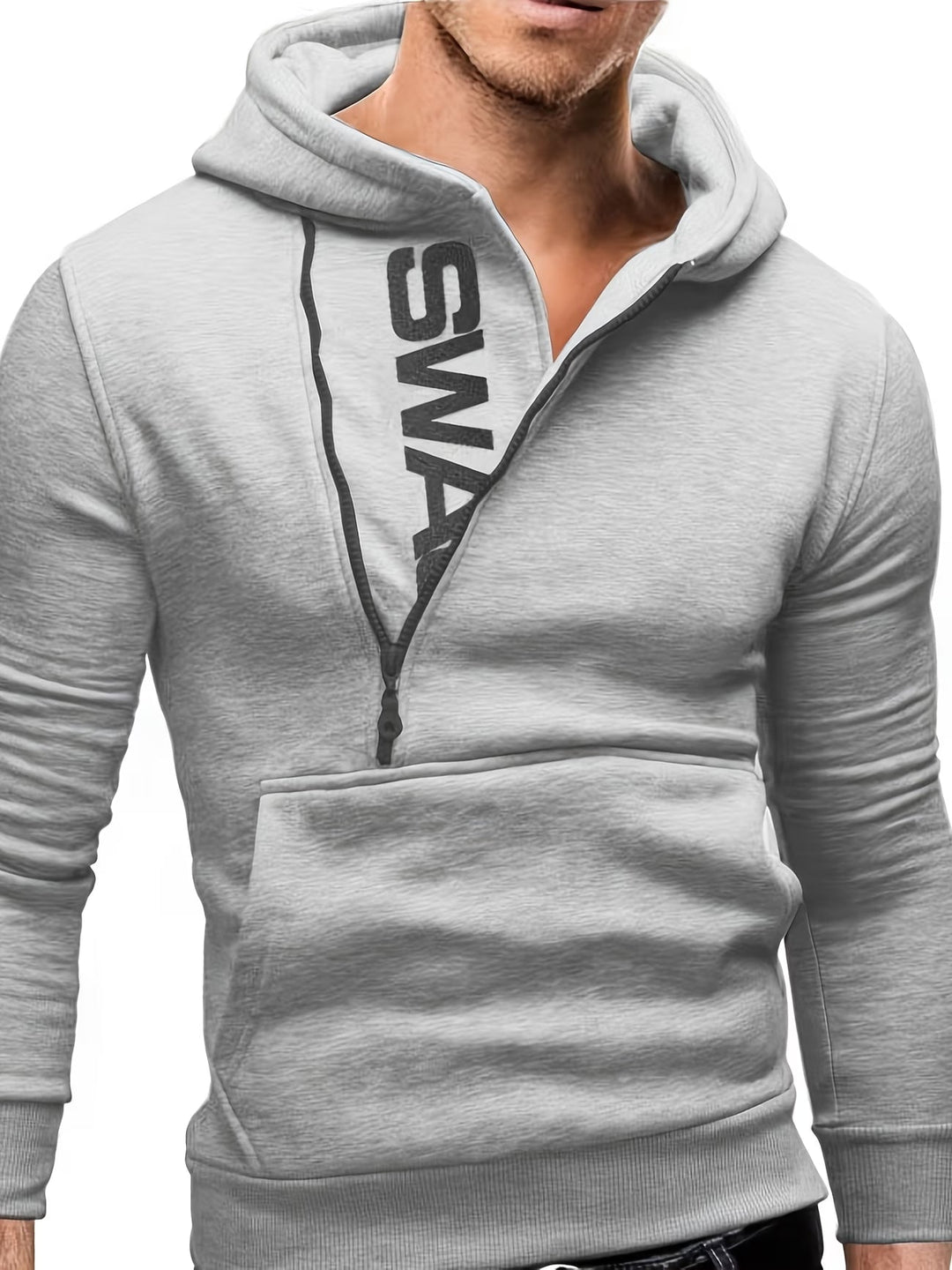 Erik – Langarm Hoodie in Schmaler Passform