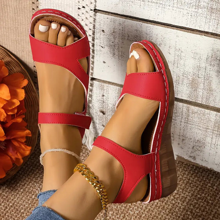 Navina - Orthopädische Keilsandalette