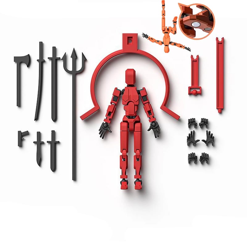 MagnaPlay – Magnetisches Aktion Figuren Setz