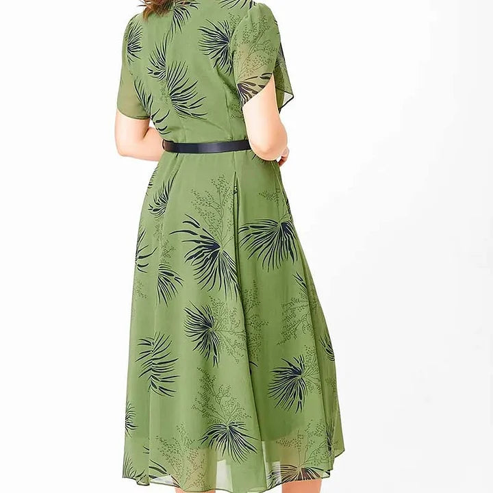 Basma – Modisches Chiffon Kleid