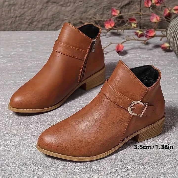 Leigh - Rutschfeste orthopädische Stiefeletten