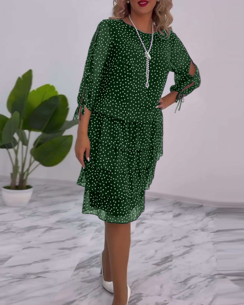 Meirit - Elegantes Winter Kleid