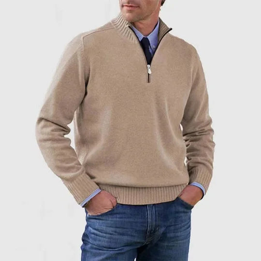 Been – Reißverschluss Pullover