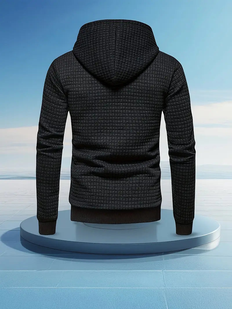 Gavin - Atmungsaktiver Kapuzenpullover Mit Langen Ärmeln