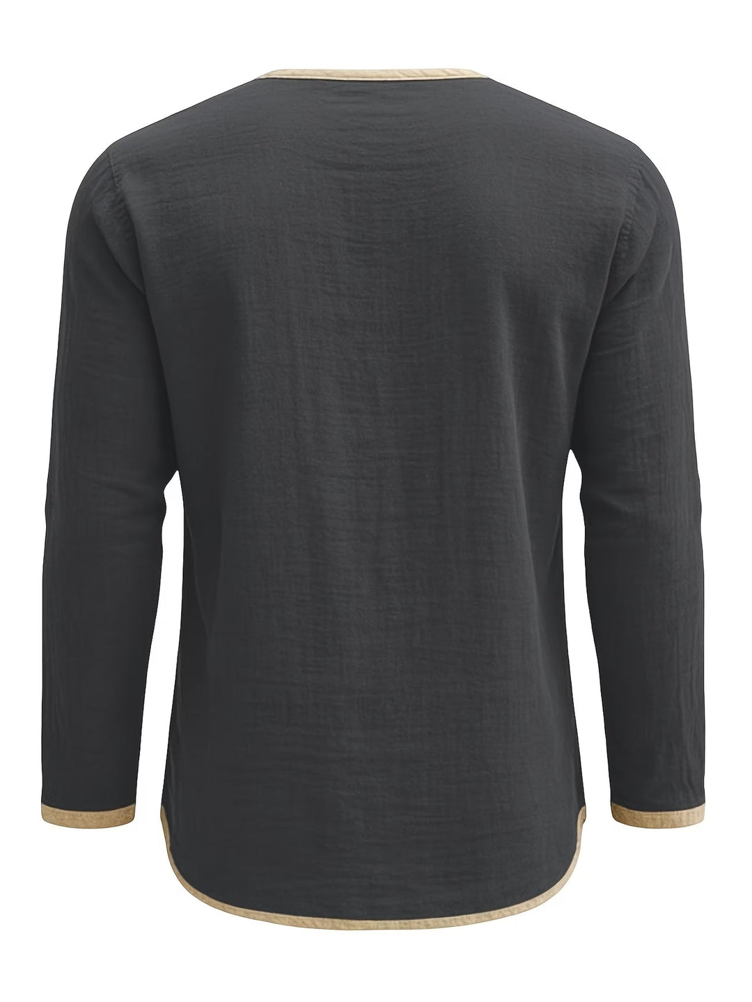Alper - Long Sleeve Polo Shirt