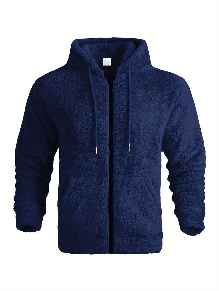 Hessel – Langarm Kapuzenpullover Mit Reißverschluss