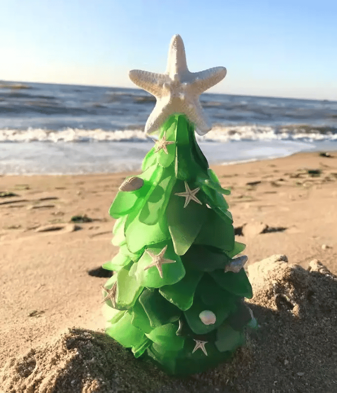 CrystalGlow - Glas-Weihnachtsbaum