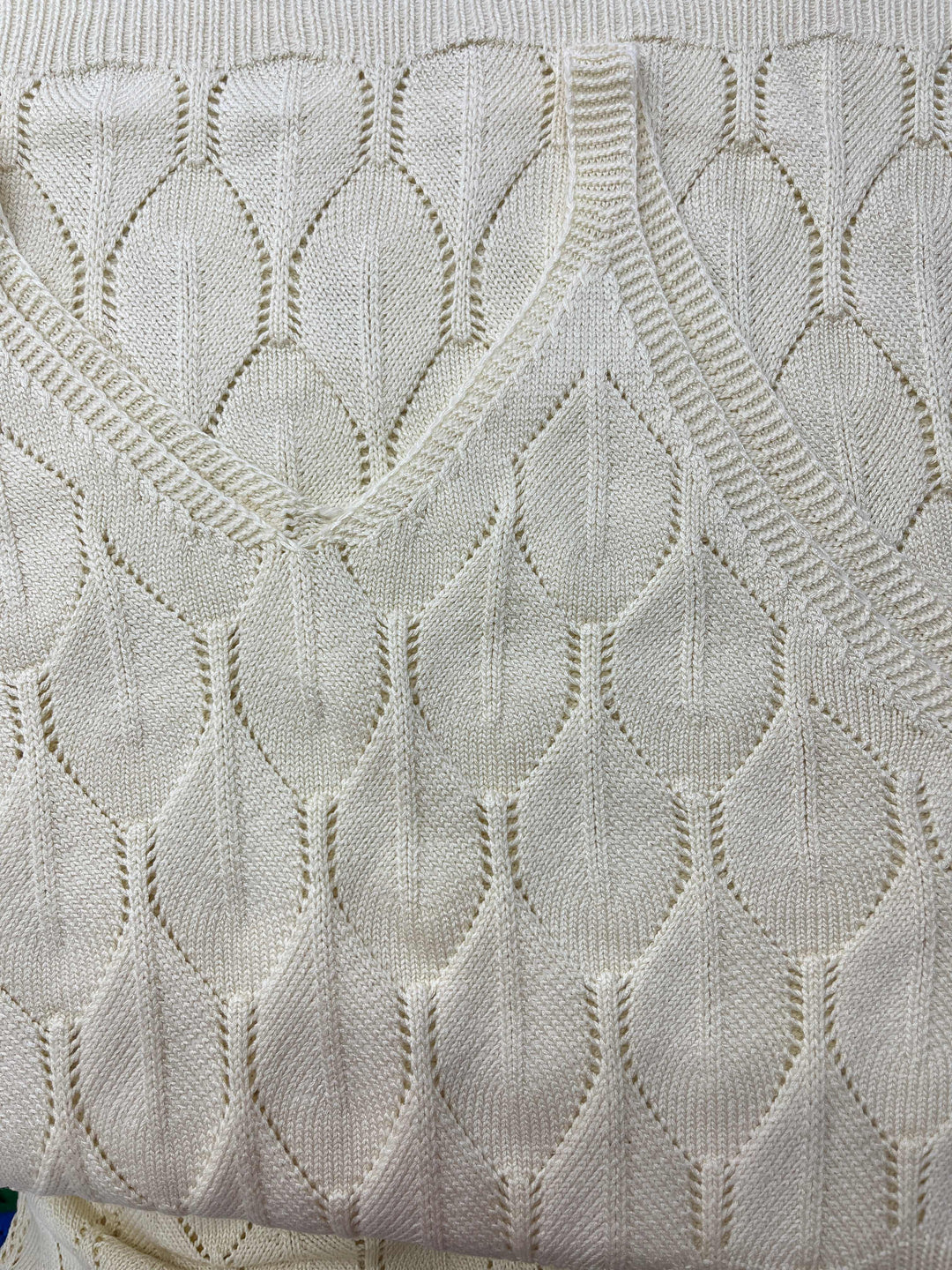 Luciana - Ärmelloses Langes Strickkleid Im Mantelstil