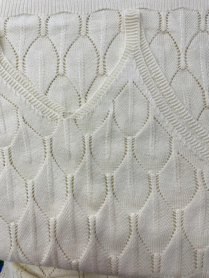 Luciana - Ärmelloses Langes Strickkleid Im Mantelstil