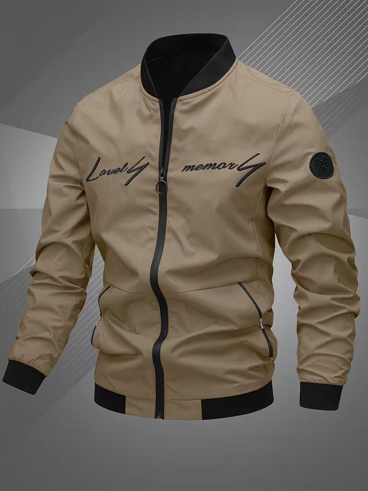 Tomas – Langarmjacke Mit Reißverschluss