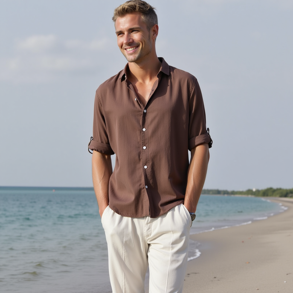 Furlan – Kurzarmhemd und Hose Set