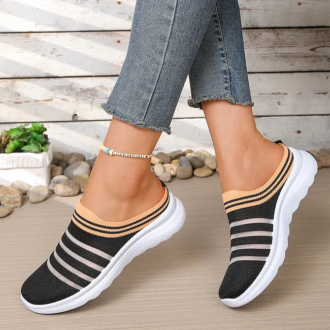 Aleyda - Atmungsaktive Leichte Sneaker Mit Polsterung
