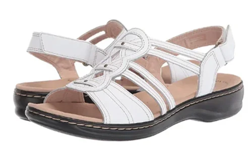 Orthopädische flache Sandalen für Frauen