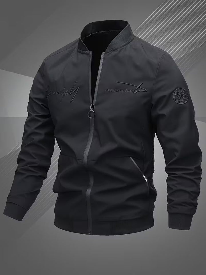 Tomas – Langarmjacke Mit Reißverschluss
