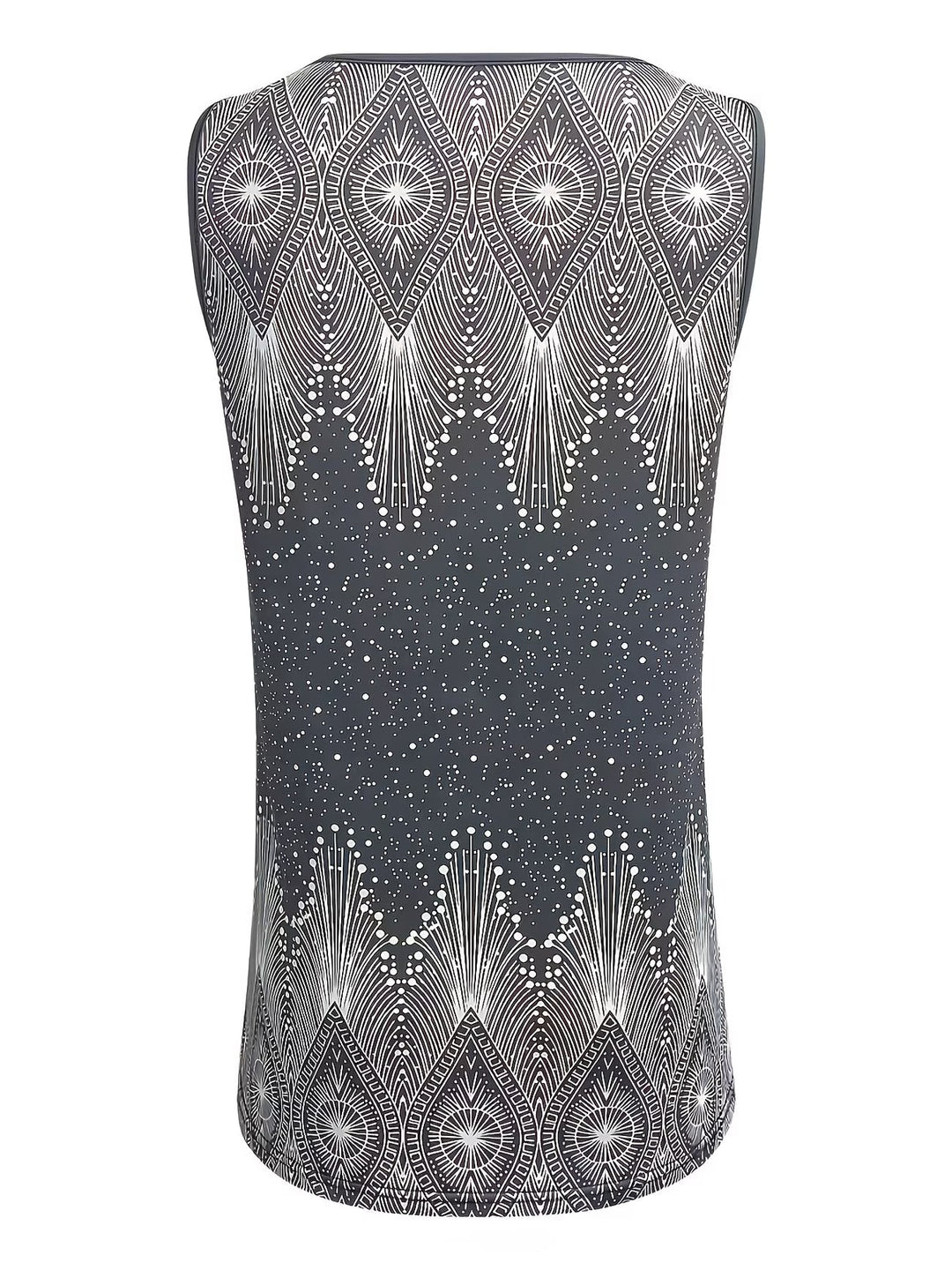 Thembi – Bequemes Tanktop Mit V-Ausschnitt