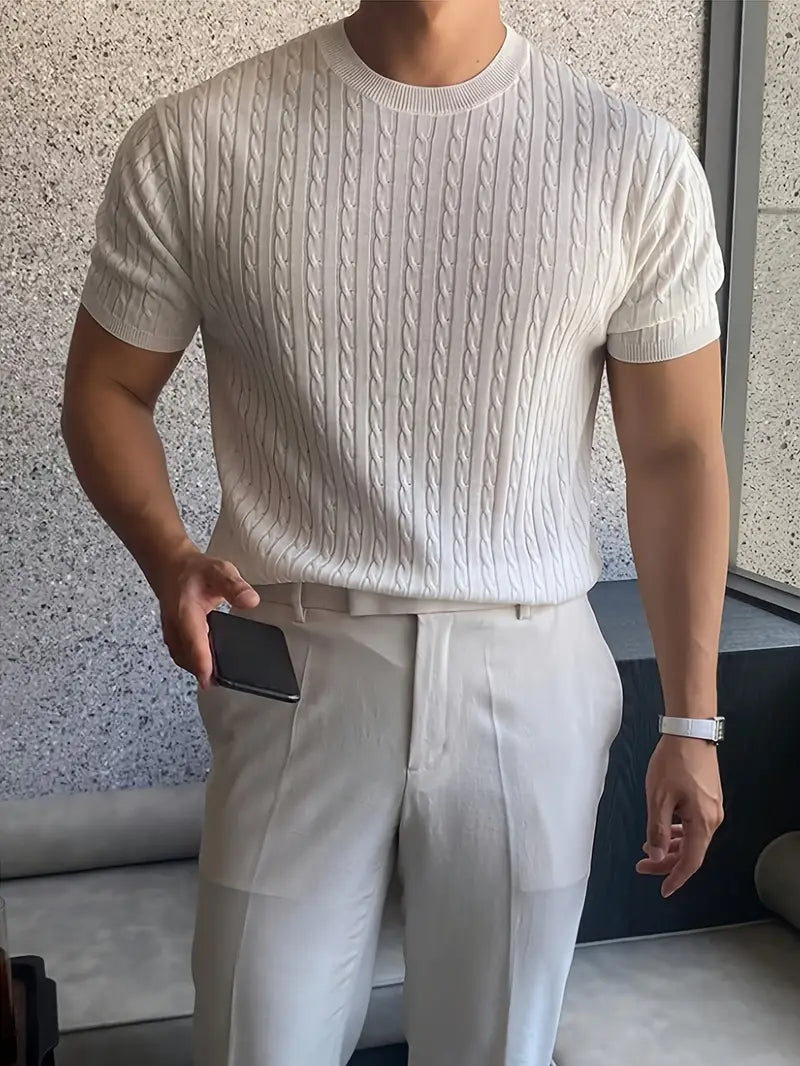 Kiril - Eleganter Strickpullover