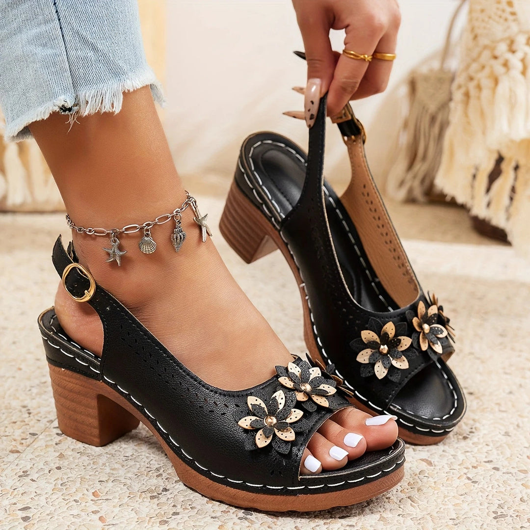 Haisley – Elegante Sandalette Mit Hohem Absatz