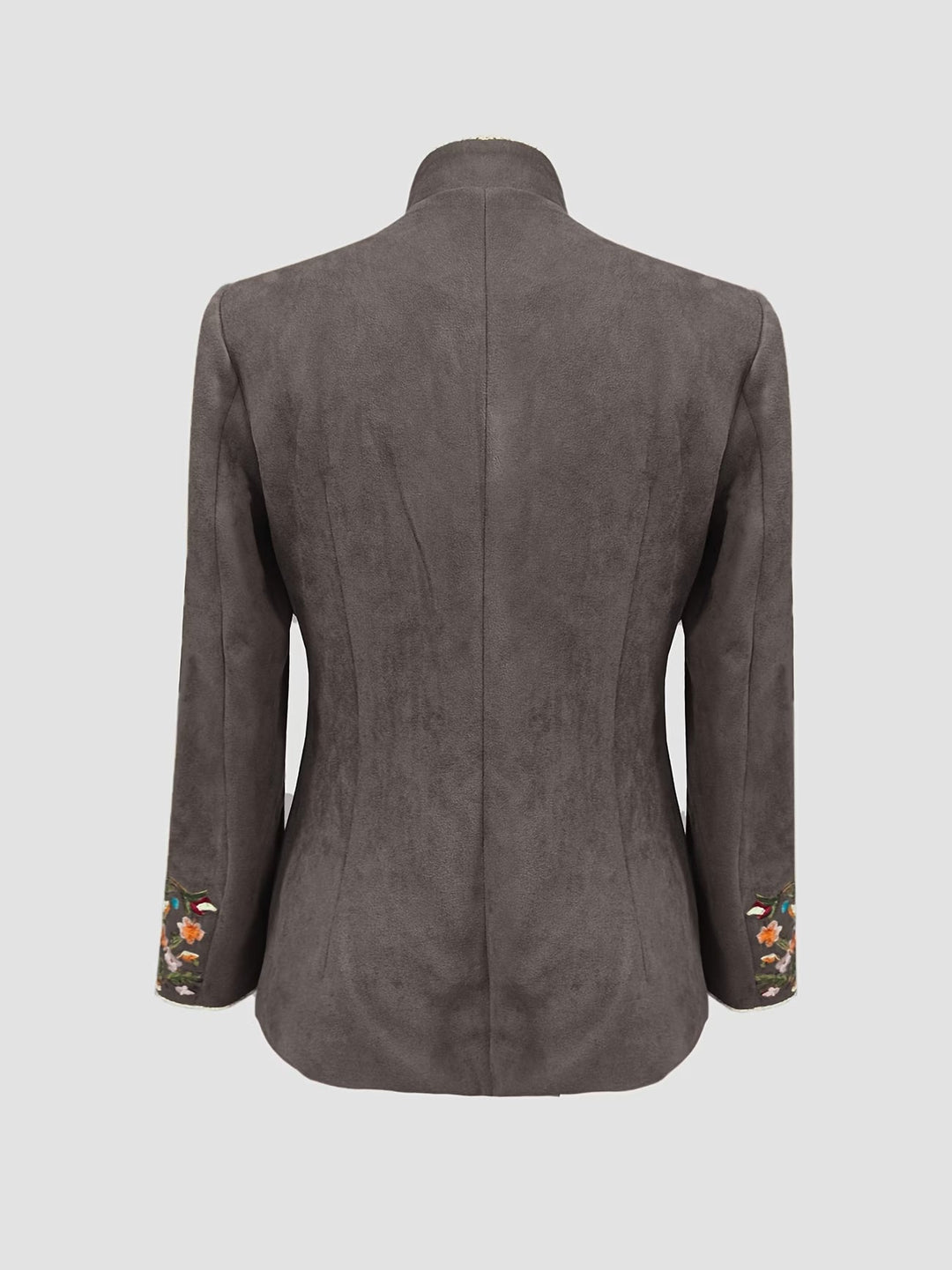 Anisaa – Elegante Jacke Mit Stehkragen