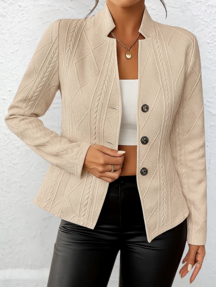 Berenice – Blazer Jacke Mit Knöpfen