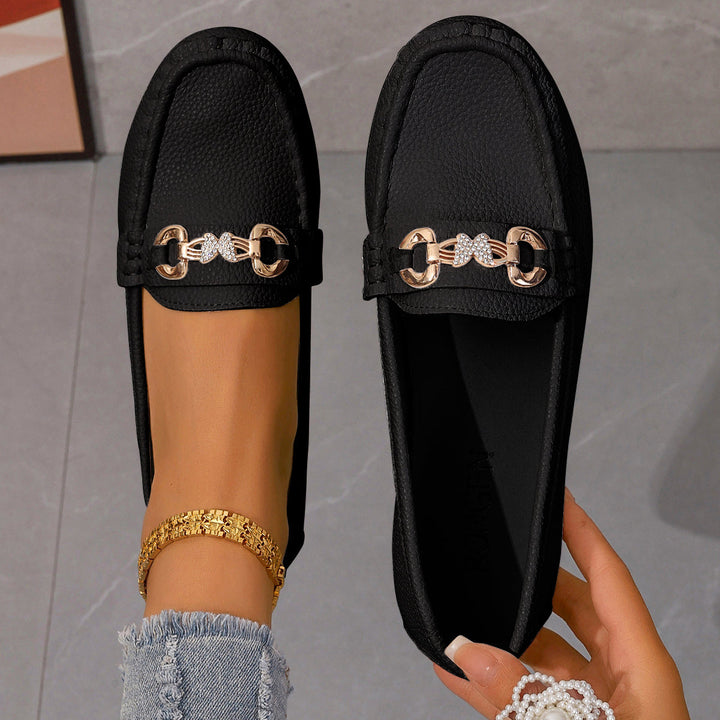 Mildred - Stylische Und Schlichte Flache Schuhe