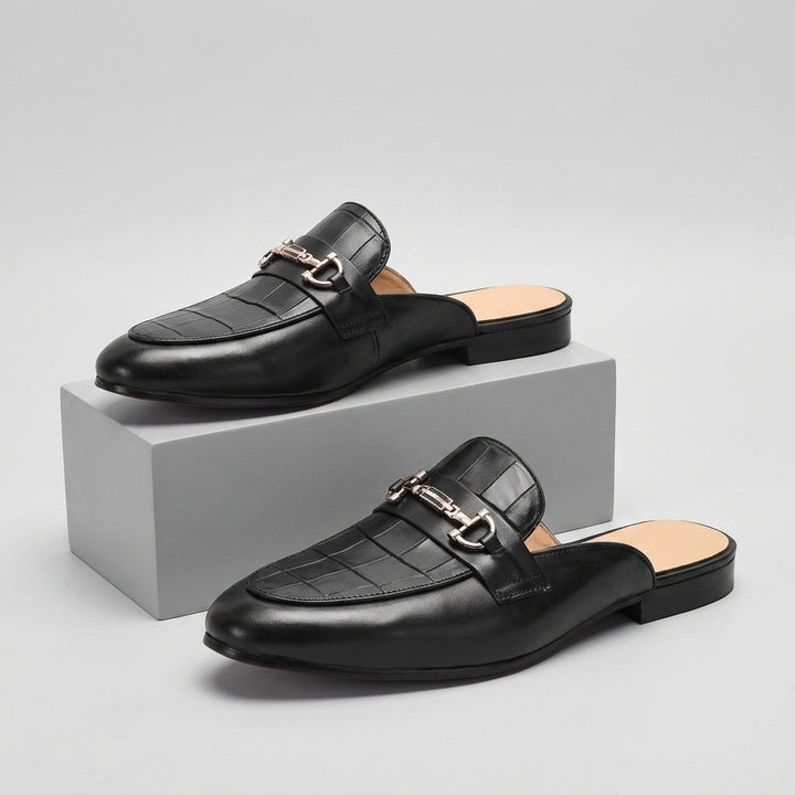 Idris - Rückenfrei Lederschuhe