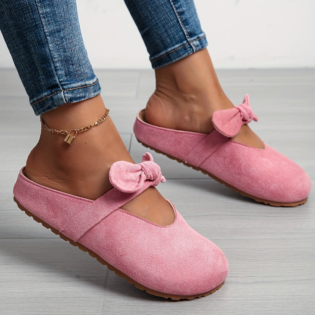 Minaya – Mules Mit Schleifenriemen