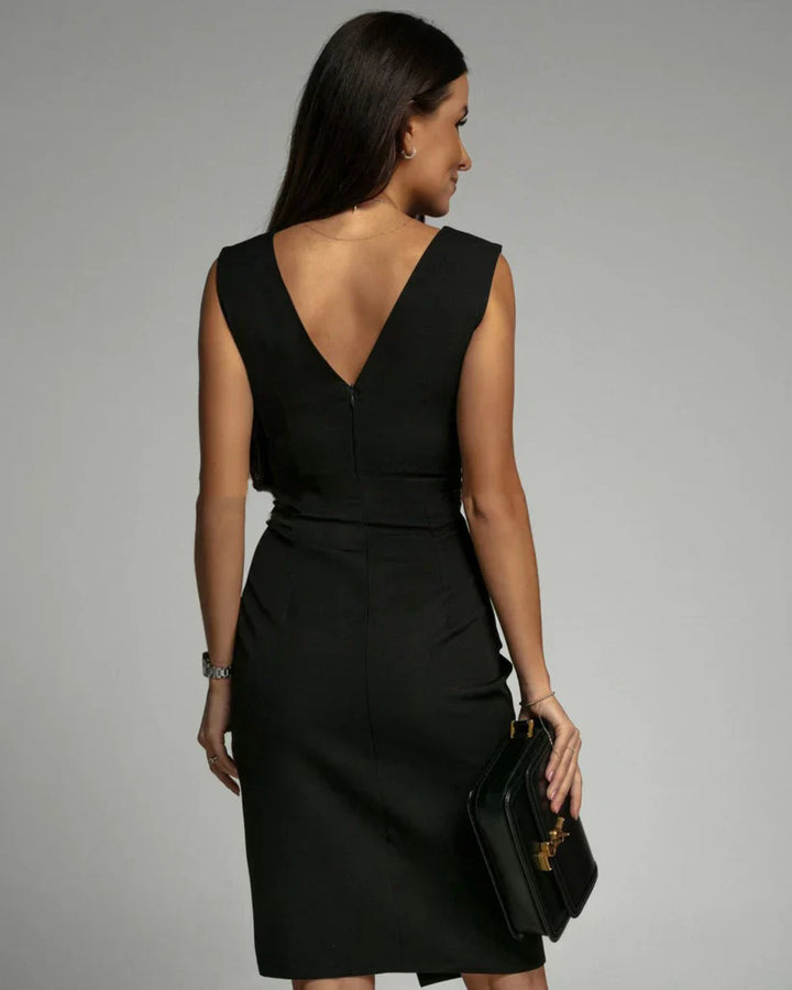 Gudrun - Elegantes Und Stilvolles Figurbetontes Kleid