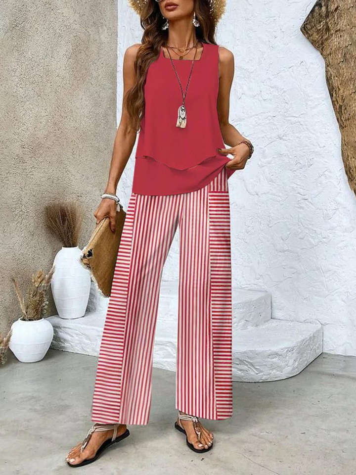 Muriel - Elegantes Sommer Set