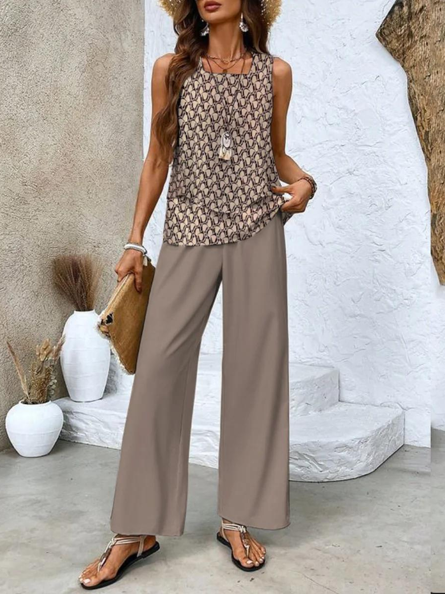 Muriel - Elegantes Sommer Set